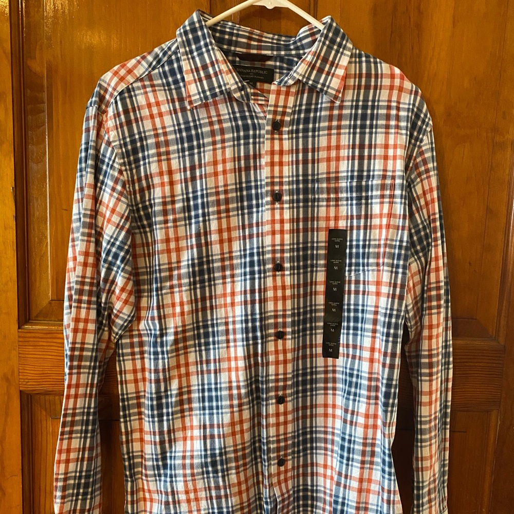 Banana Republic Plaid Shirt